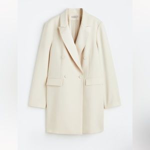 Double breasted jacket dress HM